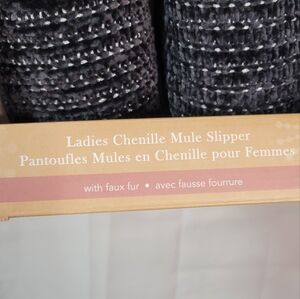 Toasties by totes chenille slipper